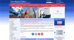 Desktop Screenshot of climmoinschere.com